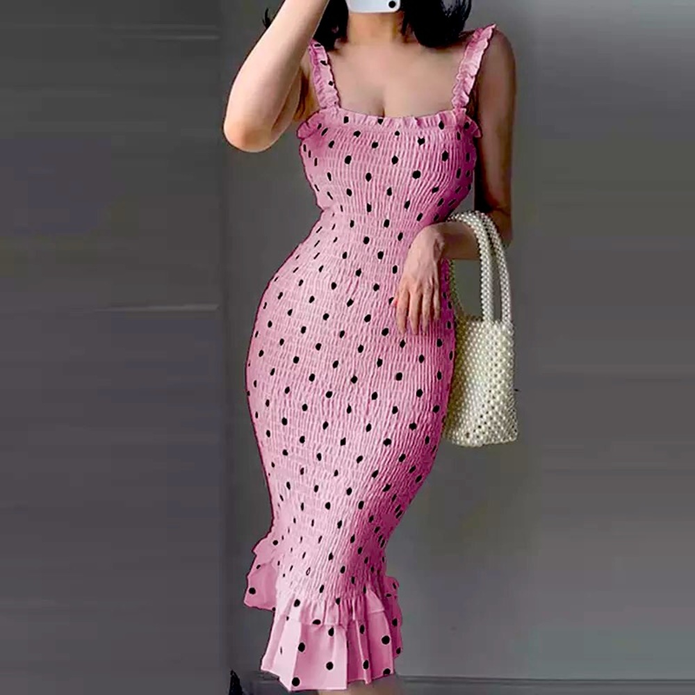 Superb Women’s FishTail Body-Con Dress